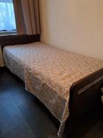 1 persoons bed. Eikenhout, Huis en Inrichting, Ophalen, Gebruikt, 90 cm, Eenpersoons
