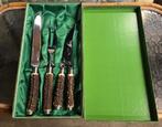 Vintage trancheerset wildschaar Anton Wingen Solingen, Nieuw, Ophalen of Verzenden, X, X