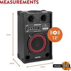 Fenton SPB-12 Actieve Speakerset 12 Inch 2X400W Bluetooth Sp, Nieuw