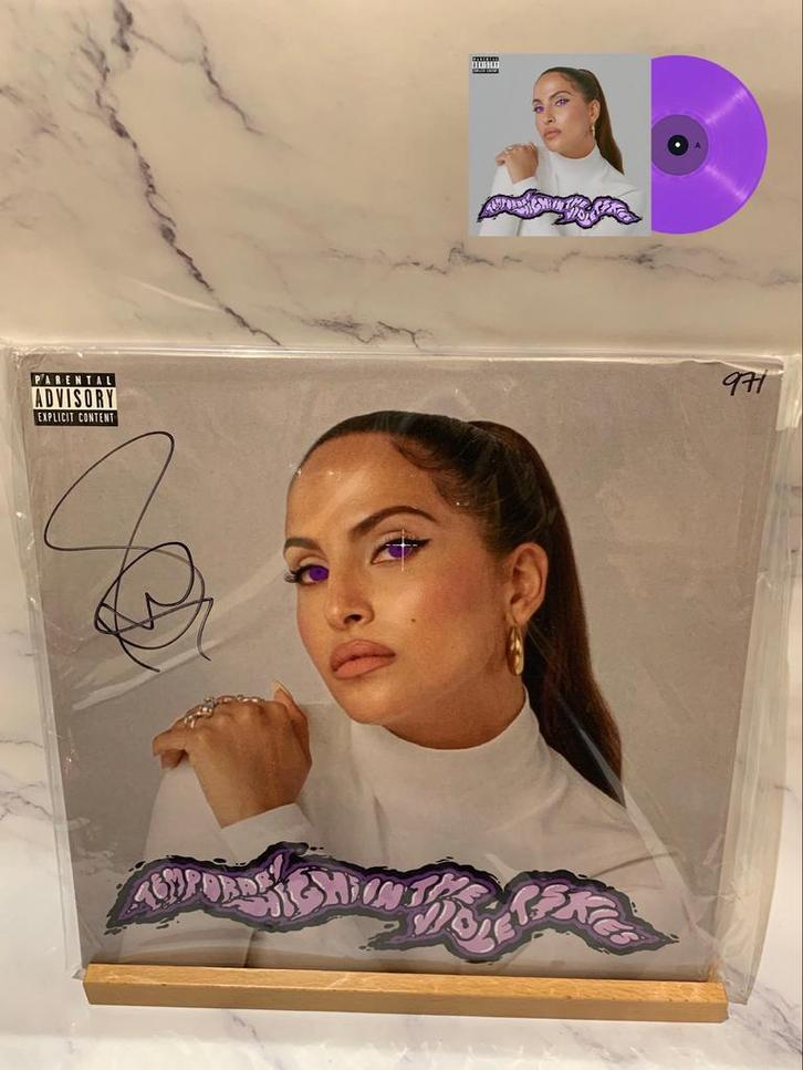 Snoh Aalegra - TEMPORARY HIGHS IN THE VIOLET SKIES Vinyl, Cd's en Dvd's, Vinyl | Pop, Zo goed als nieuw, 2000 tot heden, 12 inch