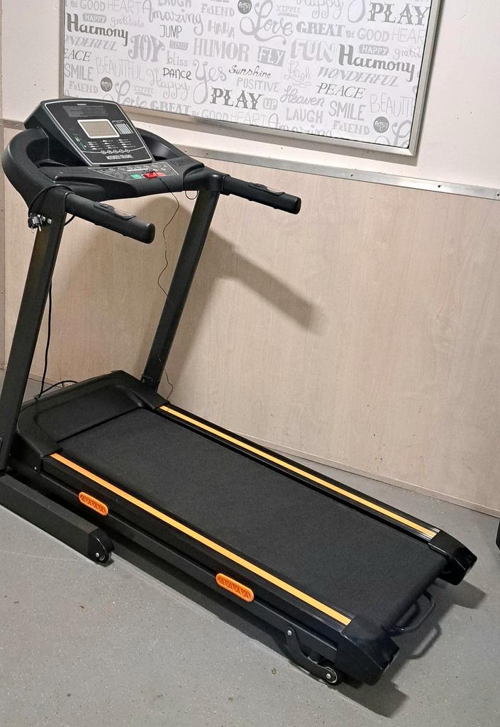 Nieuwstaat Elektrische Loopband 14km/h, Sport en Fitness, Fitnessapparatuur, Zo goed als nieuw, Loopband, Ophalen