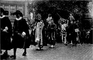 (300-444-023) Delft Historisch Allegorische optocht beschikbaar voor biedingen