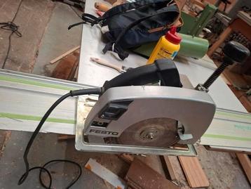 Festool cirkelzaag axp85 met liniaal 1600watt 8cm zaagdiepte beschikbaar voor biedingen