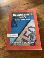Belastingrecht HBO Editie 2023-2024, Boeken, Ophalen of Verzenden, Zo goed als nieuw, HBO