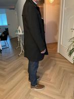 Trendy heren mantel maat 52, Kleding | Heren, Jassen | Winter, Maat 52/54 (L), Sartoriale, Bruin, Verzenden