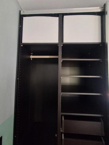 In zeer goede staat: Ikea Pax Malm kast - afbeelding 3