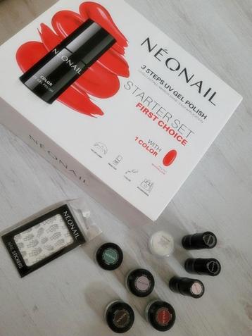 NeoNail starterset - 4 colours gellak-4 oilpaint geleffect beschikbaar voor biedingen
