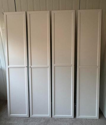 Deuren Billy boekenkast ikea wit - afbeelding 1