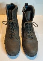 Wolky leren dames laarsjes maat 40, Ophalen of Verzenden, Zo goed als nieuw, Bruin