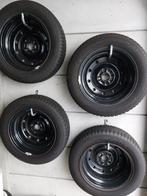 4 Winterbanden met velgen te koop, Auto-onderdelen, Banden en Velgen, Ophalen, Gebruikt, 15 inch, 175 mm