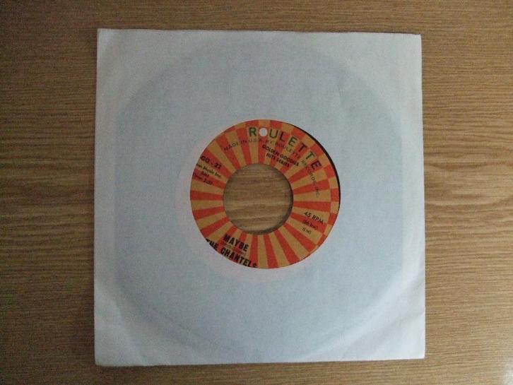 THE CHANTELS   MAYBE / I CAN'T TAKE IT, Cd's en Dvd's, Vinyl Singles, Zo goed als nieuw, Single, Pop, 7 inch, Ophalen of Verzenden