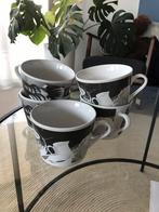 5 fijne grote (yoghurt) mokken, Huis en Inrichting, Keuken | Servies, Ophalen, Zo goed als nieuw, Overige stijlen, Kom(men)