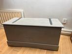 Eiken houten dekenkist incl verstelbare deksel, Huis en Inrichting, Woonaccessoires | Kisten, Ophalen of Verzenden, Minder dan 50 cm