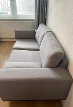 Grijze bank, Ophalen, Gebruikt, 150 tot 200 cm, Tweepersoons