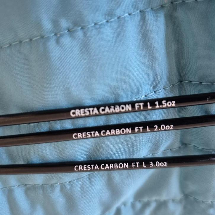 Feederhengel Cresta Identity Pro Tolerance 80g 390 cm, Watersport en Boten, Hengelsport | Witvissen, Gebruikt, Werphengel, Ophalen of Verzenden
