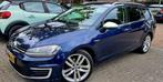 Volkswagen Golf Variant 1.6 TDI DSG automaat Highline, Auto's, 4 cilinders, 700 kg, Blauw, Leder en Stof