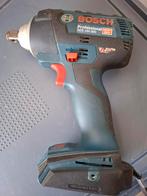 Bosch slagmoersleutel,  bijna niet gebruikt., Ophalen of Verzenden, Zo goed als nieuw, 600 watt of meer