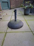 Werkende parasolvoet, degelijk en behoorlijk zwaar., Ophalen, Interieur en Design