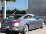 Mercedes-Benz E-klasse Coupé 200 Premium Plus Cruise Contro, Auto's, 4 cilinders, Met garantie (alle), 4 stoelen, Bedrijf