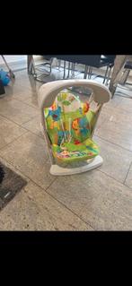 Fisher-Price Elektrische Schommel met Muziek, Kinderen en Baby's, Wipstoeltjes, Fisher-Price, Schommelstoel, Ophalen of Verzenden