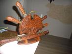 vintage houten indische messen vorken set, Antiek en Kunst, Ophalen of Verzenden