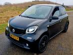 Smart ForFour Electric Drive 82pk Automaat 2017 Zwart, Auto's, Smart, Automaat, Zwart, 1100 kg, Onderhoudsboekje