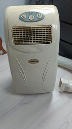 Amcor mobiele Airco, Ophalen, Gebruikt