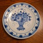 Porceleyne fles wandbord delfts blauw, Ophalen of Verzenden