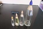 Ramage Bourjois 4 vintage parfumflessen, Parfumfles, Gebruikt, Ophalen of Verzenden