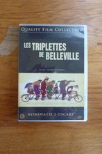 Les Triplettes De Belleville, Cd's en Dvd's, Dvd's | Filmhuis, Alle leeftijden, Ophalen of Verzenden, Frankrijk