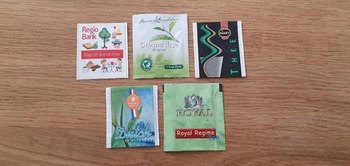 Theezakje / Theezakjes / Thee zakjes - R... 5st, Hobby en Vrije tijd, Theezakjes, Theezakje(s), Ophalen of Verzenden