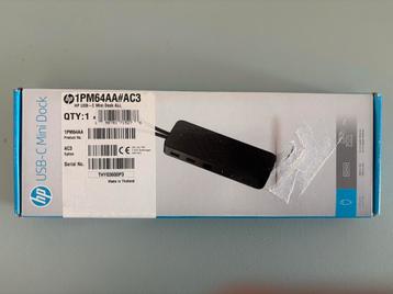USB-C dockingstation van HP, type 1PM64AA#AC3 beschikbaar voor biedingen