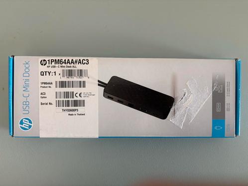 USB-C dockingstation van HP, type 1PM64AA#AC3, Computers en Software, Dockingstations, Nieuw, Ophalen of Verzenden