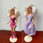 Barbie met 2 outfits. Mattel, Ophalen of Verzenden, Zo goed als nieuw, Pop