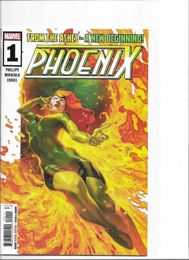 Phoenix 1 t/m 13 (2024-2025) [USA], Boeken, Strips | Comics, Zo goed als nieuw, Meerdere comics, Amerika, Ophalen of Verzenden