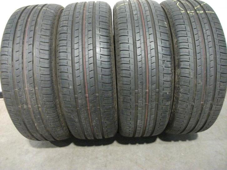 4 x 195/55 16" bridgestone zomerbanden 4 x 6mm!!, Auto-onderdelen, Banden en Velgen, Banden en Velgen, Zomerbanden, 16 inch, 195 mm