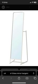 IKEA KNAPPER Spiegel - Zo goed als nieuw!, Huis en Inrichting, Woonaccessoires | Spiegels, Ophalen of Verzenden, Zo goed als nieuw