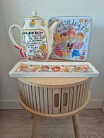 Blond Amsterdam Theepot, Cakeschaal & Koekblik, Ophalen