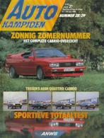 Autokampioen 28/29 1985: Peugeot 205GTi - Renault 5 GT Turbo, Gelezen, Algemeen, Ophalen of Verzenden, Autokampioen