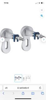GROHE Rapid-Sl, Wandbevestiging 2 Stuks, Ophalen of Verzenden, Nieuw, Toilet