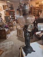 Art nouveau Olieverf Gesigneerd, Antiek en Kunst, Ophalen of Verzenden