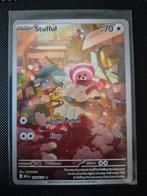 154 Stufful Mega Pokemon TCG, Ophalen of Verzenden, Zo goed als nieuw