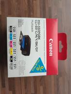 Canon PGI-550/CLI-551 Multipack Inktcartridge, Computers en Software, Ophalen of Verzenden, Nieuw, Cartridge, Canon