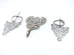 Zilveren berber fibula's + hanger, Tunesië, Sieraden, Tassen en Uiterlijk, Antieke sieraden, Verzenden, Zilver, Hanger
