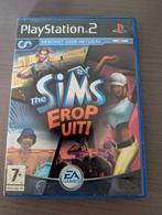 The Sims Erop Uit! - PS2 - Goede Staat, Spelcomputers en Games, Games | Sony PlayStation 1, 1 speler, Eén computer, Ophalen of Verzenden