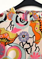 Niendorf silk style blouse pastel tinten 38/40 CHCS NIEUW, Niendorf, Ophalen of Verzenden, Nieuw, Maat 38/40 (M)