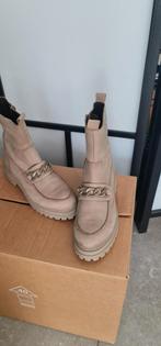 PS Poelman boots leer, Kleding | Dames, Schoenen, Overige kleuren, Lage of Enkellaarzen, Nieuw, Ophalen of Verzenden