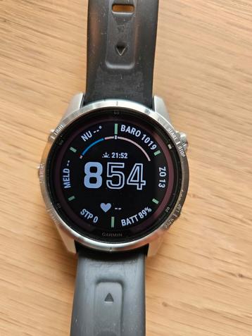 Garmin Fenix 7S Pro Solar horloge beschikbaar voor biedingen