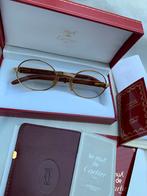 Cartier zonnebril Giverny nog nieuw met aankoopbon, Zonnebril, Bruin, Nieuw, Ophalen