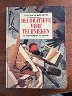 Decoratieve Verftechnieken Boek, Ophalen of Verzenden, Gelezen, Schilder- en Tekenkunst